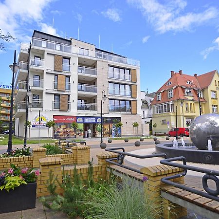 Sunset Apartments - Kormoran - Plaza 300M Świnoujście Esterno foto