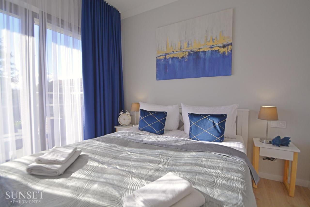Sunset Apartments - Kormoran - Plaza 300M Świnoujście Esterno foto